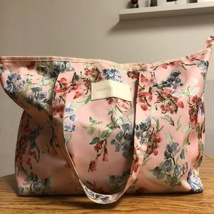 Mercuryduo Floral Tote Bag
